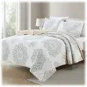Beige Medallion