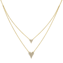 Heart - Yellow Gold