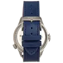 Silver/Blue