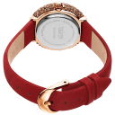 Red/Gold-tone