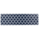 Blue, 17" x 60"