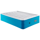Elevated height offers a real-bed feel for a better night’s sleep