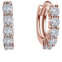 18K Rose Gold Plating