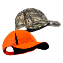 Hi Vis Orange + Mossy Oak Camo