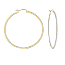 Gold with White