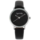 Sliver/Black with Leather Band