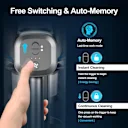 Switch between instant and continuous modes with auto-memory