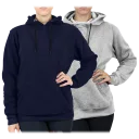 Navy & Heather Grey