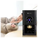 Built-in LED lights add a touch of ambiance & can be used as a night light