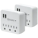 2x 3 Outlets