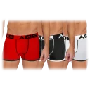 Red/Black/White
