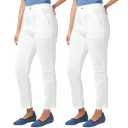 White + White
