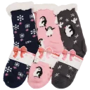 Snowflakes and Penguins