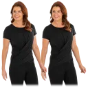 2x Black