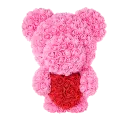 Pink w/ Red Heart