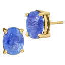 Tanzanite 5.60 Carat - 18k Gold Plated