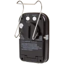 Hang the transmitter off your grill lid handle
