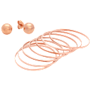 18K Rose Gold Plated