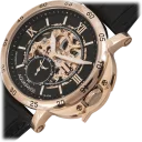 Black/Rose Gold
