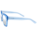 Clear Blue/Silver