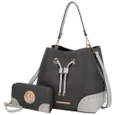 Charcoal-Light Grey
