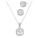 Silver White Topaz