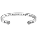 Be Bold be courageous. Be your best