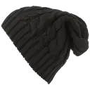Without Poms in Black