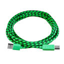 USB-A to USB-B Printer Cable (10')