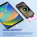 Dual Output Lets You Charge Two Compatible Devices at the Same Time