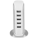 White/Silver