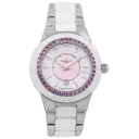 White/Pink