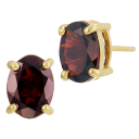 Garnet 4.20 Carat - 18k Gold Plated