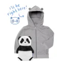 Panda - Grey