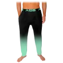 Black/Mint Ombre