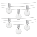 2-pack of White 100-ft Length Lights