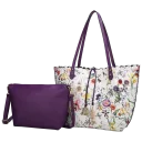 White/Purple