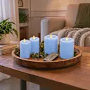 Mixed heights for easy styling