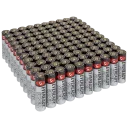 110-Pack: AA Batteries