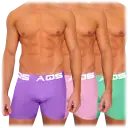 Lavender/Light Pink/Mint