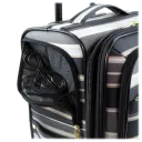 Exterior Zippered Charging Compartment