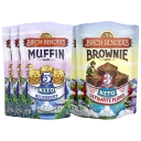 3x Blueberry Muffin & 3x Fudge Brownie Mix