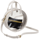 Clear Circle Purse