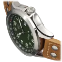 Silver/Green