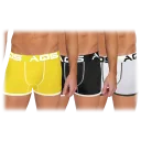 Yellow/Black/White