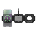 3-in-1 Charges all 3 of your devices at once