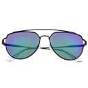 Black/Blue-Green