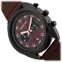 Black/Maroon
