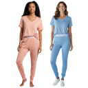 Coral + Blue