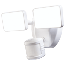 Equipped with motion sensors for instant lighting & added safety